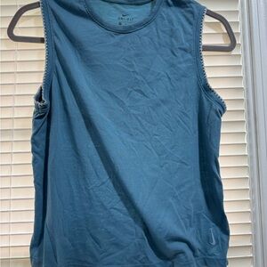 Nike Women's Blue Muscle Tee